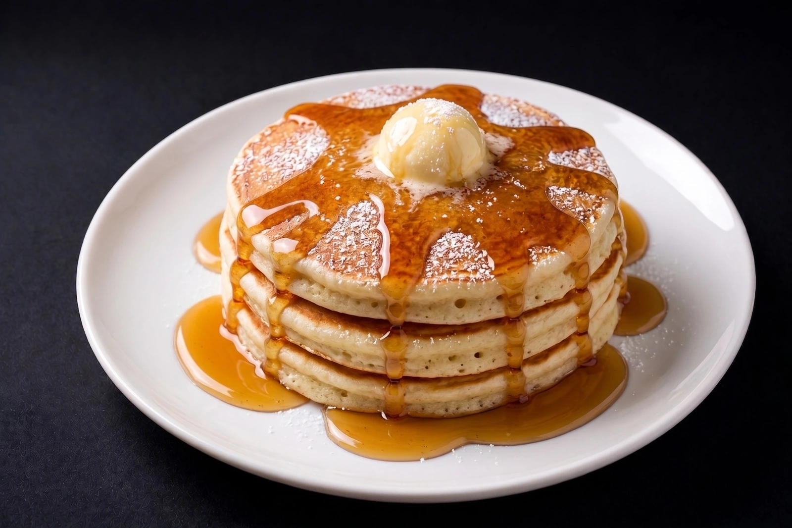 Fluffy American Style Pancakes